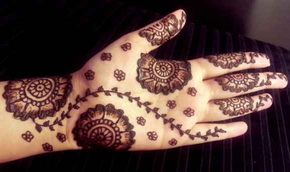 Henna Mehndi Designs Latest Easy and Simple | Henna Designs For Hands 2018